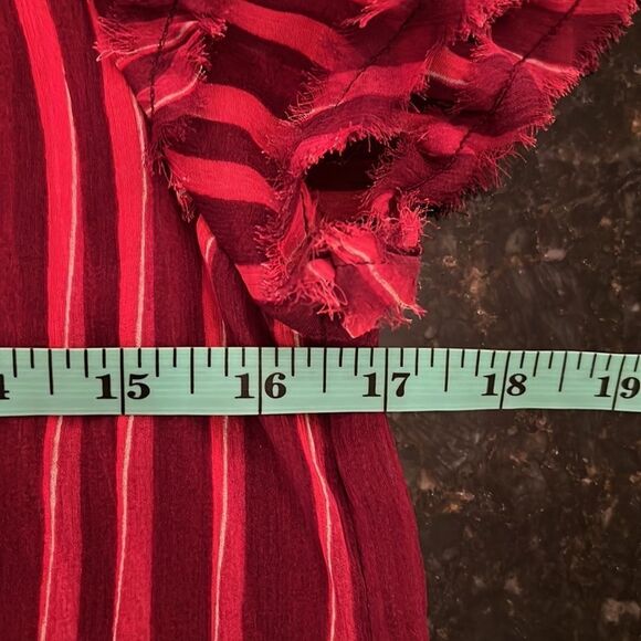 Marc Jacobs 💯 SILK Blouse Sz 2 sheer top - Picture 9 of 10